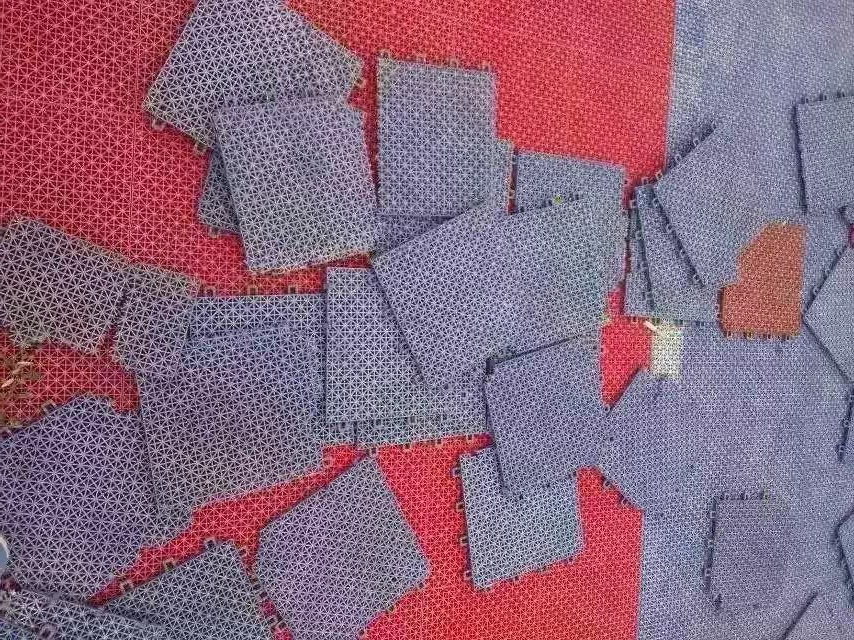 懸浮式拼裝地板質量是產品品質的保證