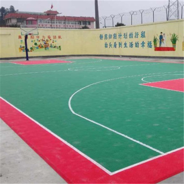 懸浮地板籃球場(chǎng)廠家引領(lǐng)全民健身運(yùn)動(dòng)新風(fēng)尚