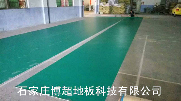 塑膠運(yùn)動地板的安裝方式有哪些呢？