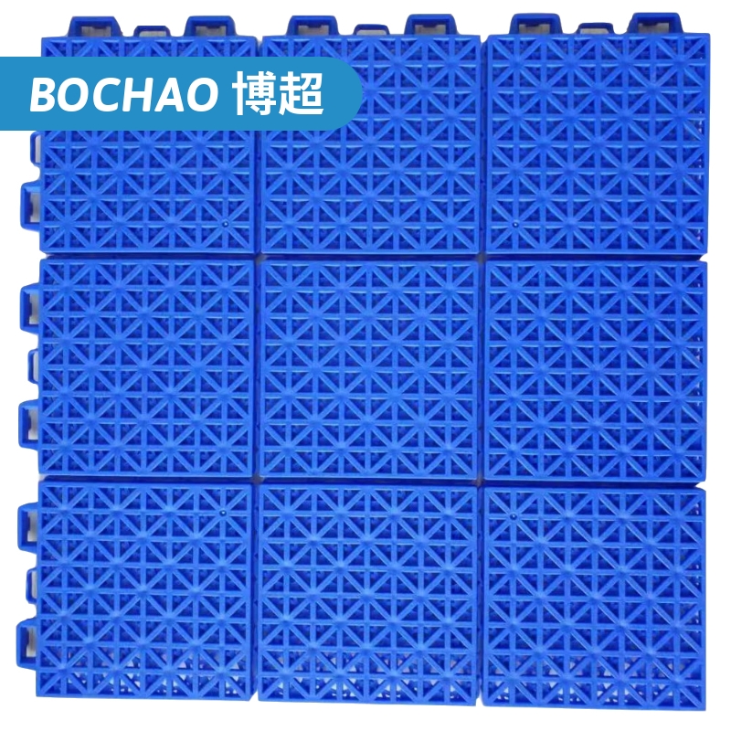 軟連接懸浮式拼裝地板有什么優勢