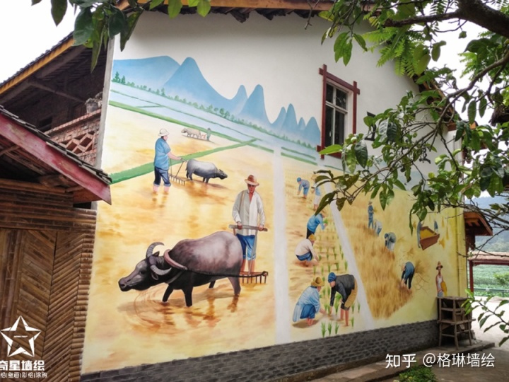 美麗鄉(xiāng)村建設墻體彩繪_美麗鄉(xiāng)村建設鄉(xiāng)村文明_新羅區(qū)生態(tài)文明美麗鄉(xiāng)村建設建設