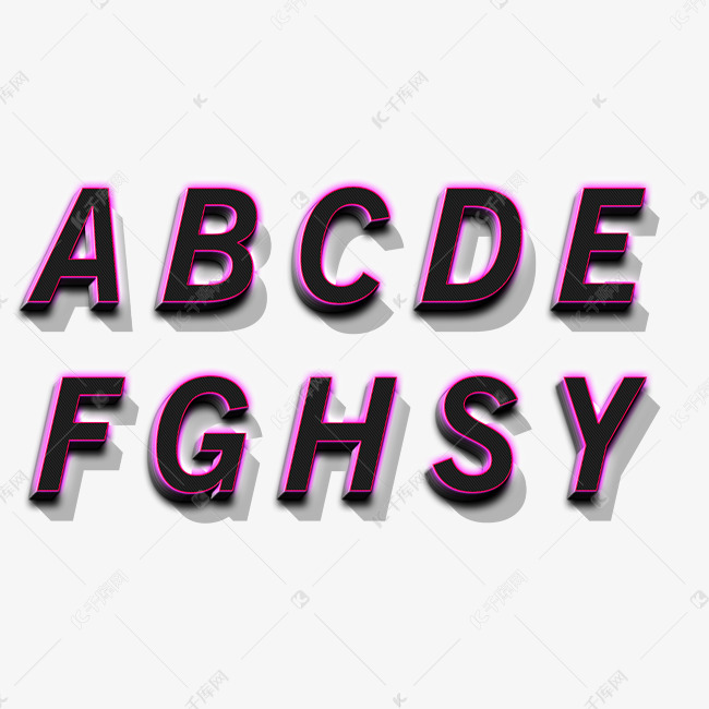 發(fā)光字的種類有哪些_發(fā)光字的材質(zhì)種類及價格_發(fā)光字的種類