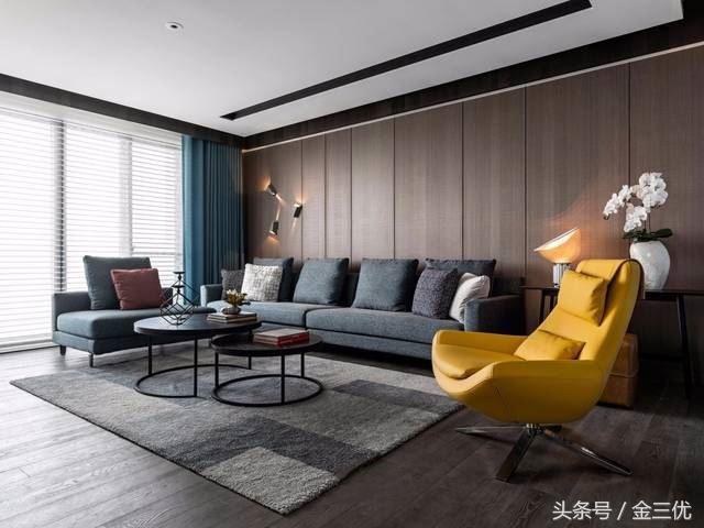沙發(fā)背景墻不知道怎么裝修？25款不同風(fēng)格布局，總有一款你喜歡的