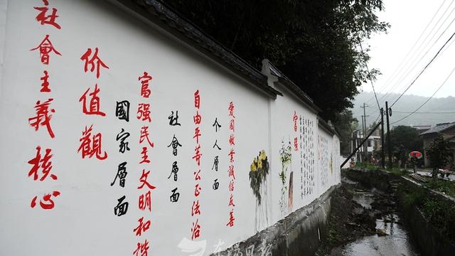 新農(nóng)村鄉(xiāng)村黨建文化墻