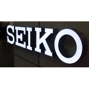 雪弗板圍邊字 發(fā)光字，華麗的空間呈現(xiàn)（整體發(fā)光字）