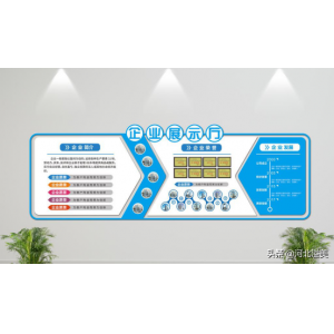 企業(yè)文化墻宣傳內(nèi)容 辦公室要如何設(shè)計企業(yè)文化墻？