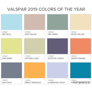 電視背景墻最佳顏色 背景墻顏色怎么選？2019年即將流行的12款配色，這樣裝更好