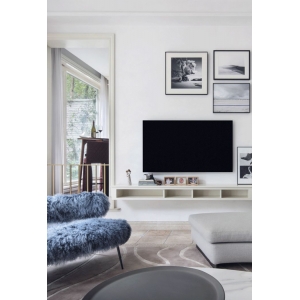 家裝形象墻 家裝餐廳背景墻這樣做，太驚艷了