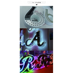 亞克力發(fā)光字led led精品發(fā)光字制作技術(shù)及它的特點有哪些，你知道嗎？-遵義發(fā)